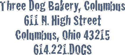 Three Dog Bakery Columbus